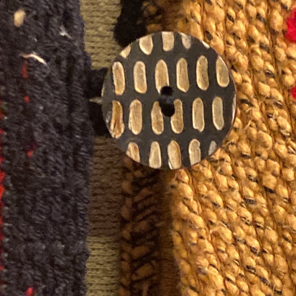 Indigo Moon Fall Sweater Vest - Picture 2 of 3